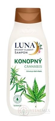 LUNA/ALPA KONOPNÝ šampón 1x430 ml