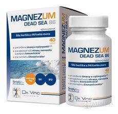 MAGNEZUM DEAD SEA  B6 - DA VINCI tbl 1x40 ks