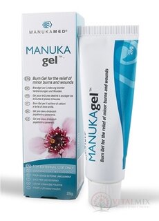 MANUKAgel gél na drobné popáleniny a poranenia 1x25 g
