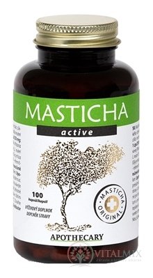 MASTICHA ACTIVE - Apothecary cps 1x100 ks