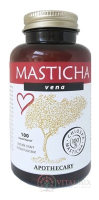 MASTICHA vena - Apothecary cps (inov.zloženie) 1x100 ks