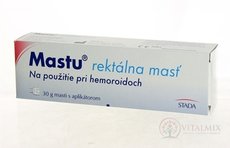 Mastu rektálna masť s aplikátorom, 1x30 g