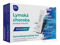 MAXIMEDICAL Rýchlotest Lymská choroba (borelióza) samodiagnostický test z krvi, 1x1 set