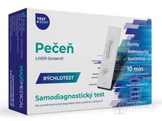 MAXIMEDICAL Rýchlotest Pečeň samodiagnostický test z krvi, 1x1 set