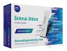 MAXIMEDICAL Rýchlotest Štítna žľaza samodiagnostický test z krvi, 1x1 set