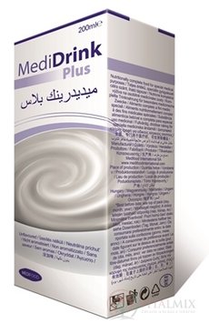 MediDrink Plus (verzia 2016) neutrálna príchuť 30x200 ml