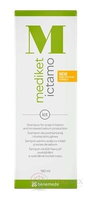 Mediket Ictamo šampón 1x180 ml