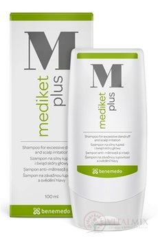 Mediket Plus šampón 1x100 ml