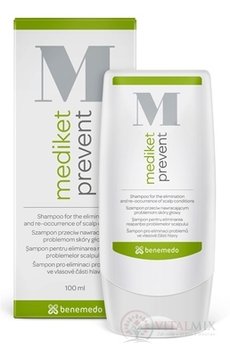 Mediket Prevent šampón 1x100 ml