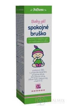 MedPharma Baby gél SPOKOJNÉ BRUŠKO 1x100 ml