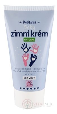 MedPharma Baby Zimný Krém Natural 1x75 g