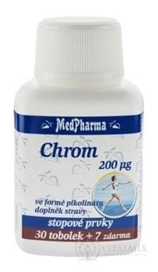 MedPharma CHRÓM 200 µg cps 30+7 zadarmo (37 ks)
