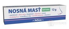 MedPharma NOSNÁ MASŤ NATURAL 1x12 g