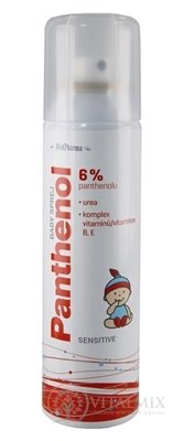 MedPharma PANTHENOL 6% BABY SPREJ Sensitive, 1x150 ml