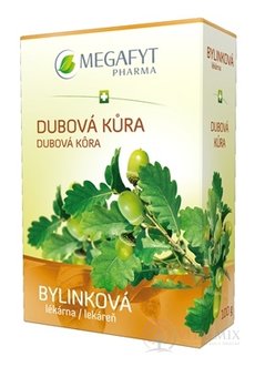 MEGAFYT BL DUBOVÁ kôra bylinný čaj 1x100 g