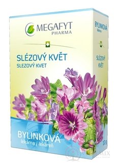 MEGAFYT BL SLEZOVÝ KVET bylinný čaj 1x10 g