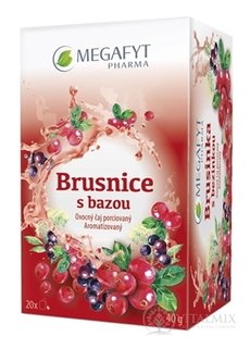 MEGAFYT Brusnice s bazou ovocný čaj 20x2 g (40 g)