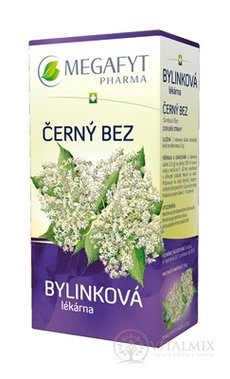 MEGAFYT Bylinková lekáreň BAZA ČIERNA bylinný čaj 20x1,5 g (30 g)