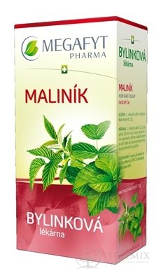 MEGAFYT Bylinková lekáreň OSTRUŽINA MALINOVÁ bylinný čaj 20x1,5 g (30 g)