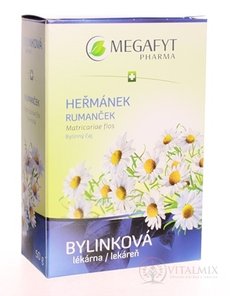 MEGAFYT Bylinková lekáreň RUMANČEK bylinný čaj sypaný 1x50 g