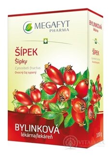 MEGAFYT Bylinková lekáreň Šípky bylinný čaj sypaný 1x100 g