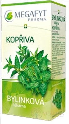 MEGAFYT Bylinková lekáreň ŽÍHĽAVA bylinný čaj 20x1,5 g (30 g)