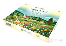 MEGAFYT Kazeta Tajomstvo chutí kolekcia čajových zmesí (6 druhov po 5 vrecúšok) (30 vrecúšok) 1x57,5 g
