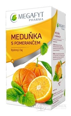 MEGAFYT Medovka s pomarančom 20x2 g (40 g)