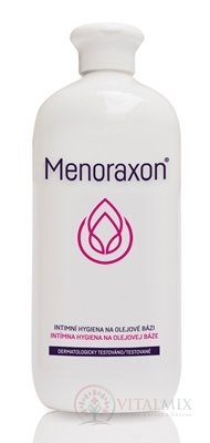MENORAXON intímna hygiena na olejovej báze gél 1x500 g