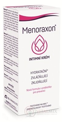 MENORAXON intímny krém 1x50 ml