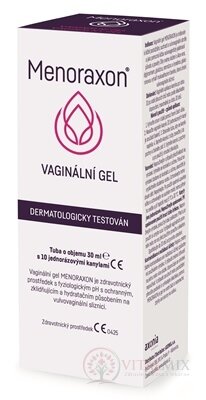 MENORAXON vaginálny gél 30 ml + 10 jednorazových kanýl, 1x1 set