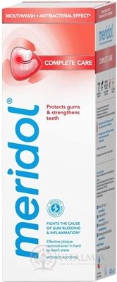 MERIDOL COMPLETE CARE ÚSTNA VODA bez alkoholu 1x400 ml