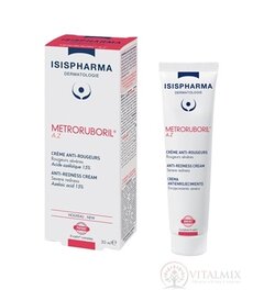 METRORUBORIL A.Z krém proti začervenaniu 1x30 ml