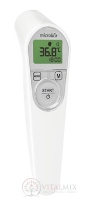 MICROLIFE TEPLOMER DIGITÁLNY NC 200 bezkontaktný 1x1 ks