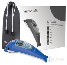 MICROLIFE TEPLOMER DIGITÁLNY NC 400 DETSKÝ bezkontaktný, čelový 1x1 ks