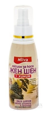 VLASOVÁ VODA ŽENŠEŇ A CHINÍN (HAIR LOTION panax ginseng with Quinine against Hair Loss) 1x100 ml