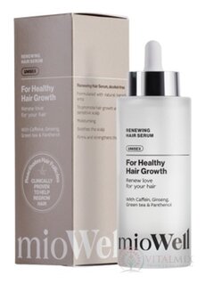 mioWell RENEWING HAIR SERUM sérum proti vypadávaniu vlasov, unisex 1x100 ml