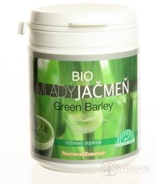 MLADÝ JAČMEŇ BIO Green Barley prášok 1x80 g