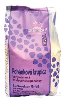 MLYN TRENČAN Pohánková krupica bezgluténová 1x500 g