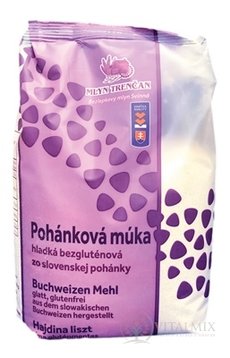 MLYN TRENČAN Pohánková múka hladká bezgluténová 1x500 g