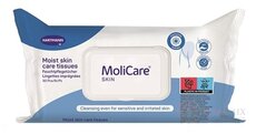 MoliCare SKIN Vlhké ošetrovacie utierky (modrá rada) 1x50 ks