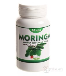MORINGA OLEIFERA - Medika Pharm cps 1x90 ks