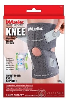 Mueller Adjust to fit bandáž na koleno 1x1 ks