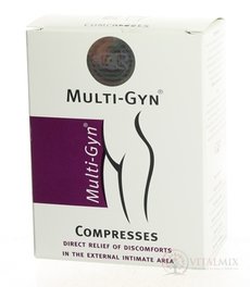 MULTI-GYN ANAL COMPRESSES obklad proti hemoroidom 1x12 ks