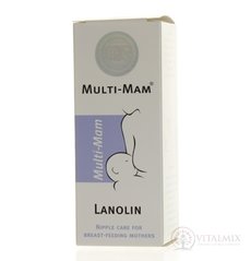 MULTI-MAM LANOLIN krém 1x30 ml