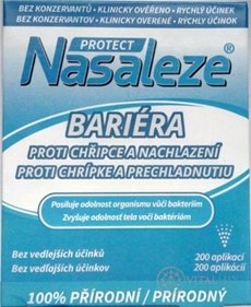 Nasaleze PROTECT 800 mg nosový práškový sprej, 1x200 dávok
