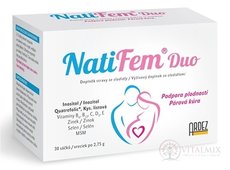 NatiFem Duo vo vreckách 1x30 ks