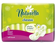 Naturella CAMOMILE Classic Maxi hygienicke vlozky 1x8 ks