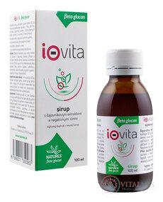 NATURES iovita sirup s čajovníkovým extraktom a negatívnymi iónmi 1x100 ml