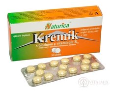 Naturica KREMÍK s biotínom a vitamínom B12 tbl 1x30 ks